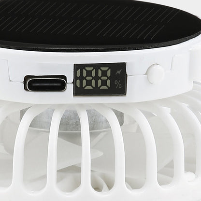 ☀️ Premium Solar-Ventilator Basecap — Die ultimative Abkühlung mit UPF50+! 🌬️🔥