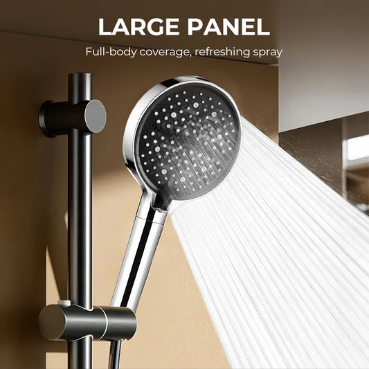 Zu niedriger Wasserdruck? 🌧️ Erleben Sie die Lösung: Unser Hochdruck-Duschkopf mit 7 Strahlarten für das perfekte Duscherlebnis! 💪🚿