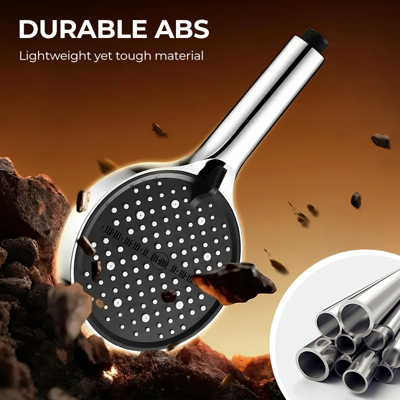 Zu niedriger Wasserdruck? 🌧️ Erleben Sie die Lösung: Unser Hochdruck-Duschkopf mit 7 Strahlarten für das perfekte Duscherlebnis! 💪🚿