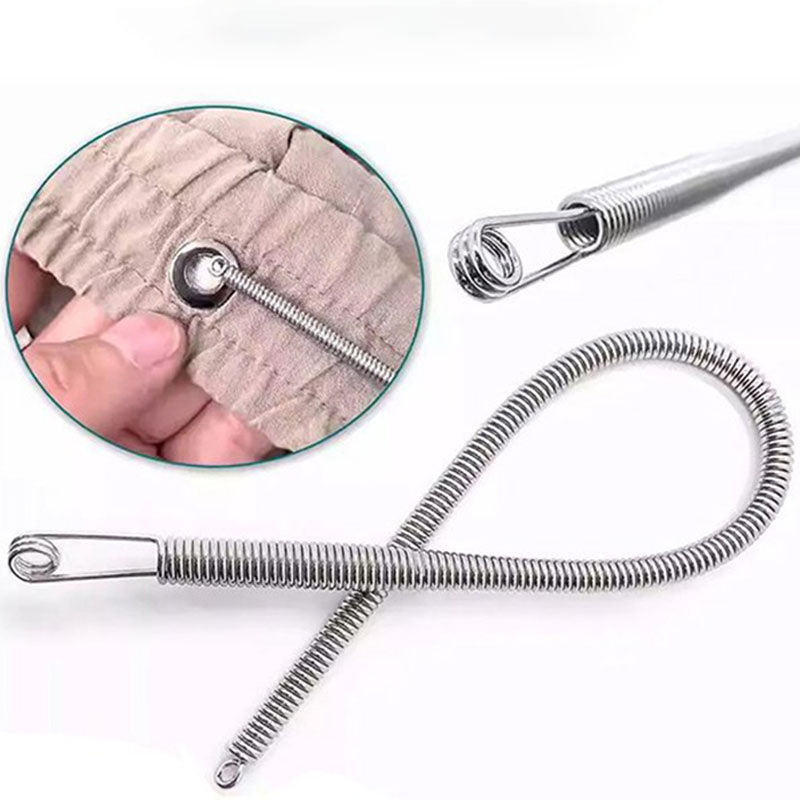 Nie mehr Ärger mit eingezogenen Kordeln! Kordelstopps in Sekunden reparieren 🧵✨