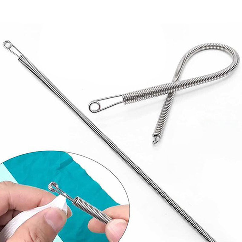 Nie mehr Ärger mit eingezogenen Kordeln! Kordelstopps in Sekunden reparieren 🧵✨