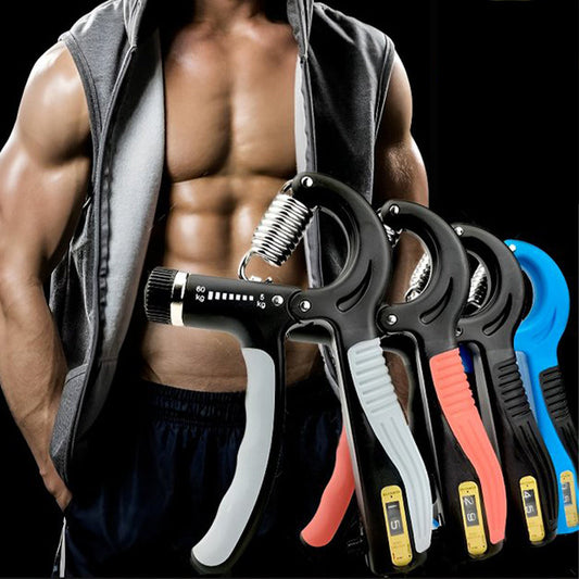 Profi-Handtrainer mit Zählfunktion: 5–60kg oder 10–100kg 💪🦾