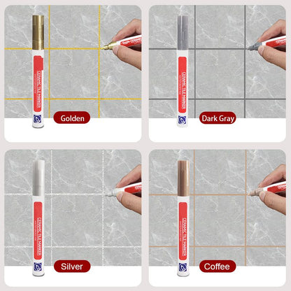 1+1 GRATIS🔥 Anti-Schimmel und wasserfester Fugenstift für Keramikfliesen