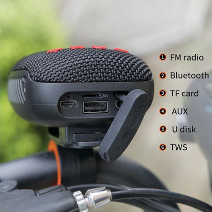 🧲 Magnetische Bluetooth-Fahrradbox ✨ IPX5 Wetterfest – Die sichere Kopfhörer-Alternative 🚲