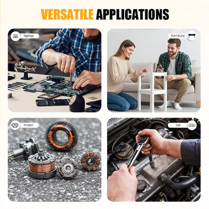Nie wieder das falsche Werkzeug: Das 83-teilige Profi-Bit-Set aus extrem hartem S2-Stahl