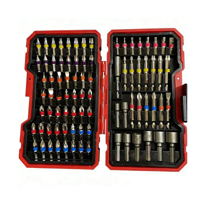 Nie wieder das falsche Werkzeug: Das 83-teilige Profi-Bit-Set aus extrem hartem S2-Stahl