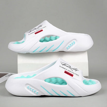 🥳 SOMMER-HITANGEBOT 🥳 💞 50.000+ VERKAUFT! 💥 49% RABATT! 🔥 Wolken-Slipper für Herren – Rutschfest & Dicke Sohle