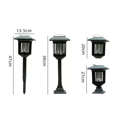 🔋 0 € Stromkosten: Automatischer Mückenschutz von der Dämmerung bis zum Morgen! 🌧️⚡