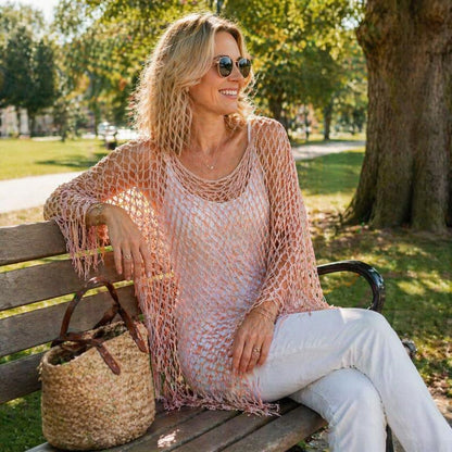 Sommer ohne Shape-Sorgen! 🍹 Problemzonen sanft kaschieren & pure Urlaubs-Eleganz genießen 🌅
