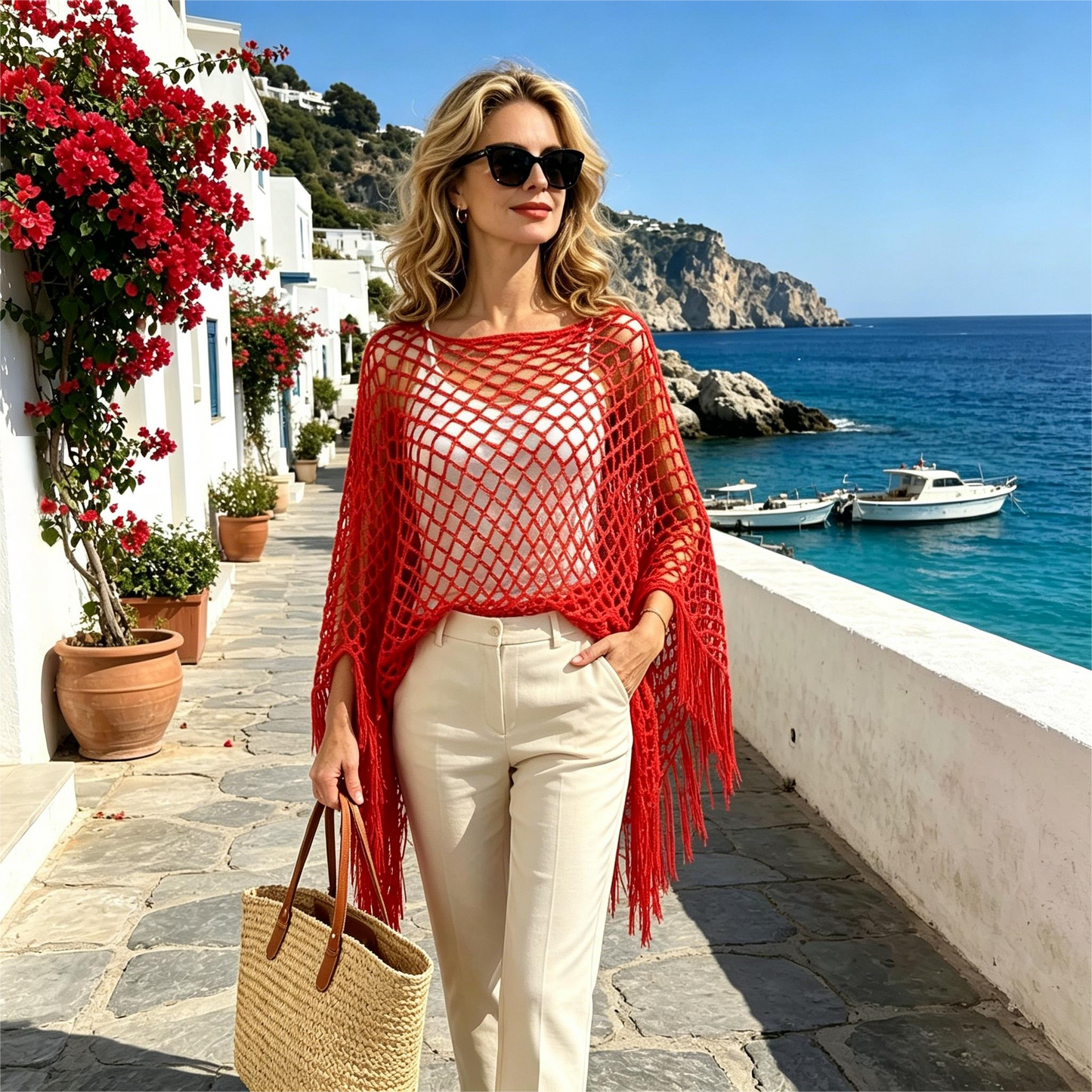 Sommer ohne Shape-Sorgen! 🍹 Problemzonen sanft kaschieren & pure Urlaubs-Eleganz genießen 🌅