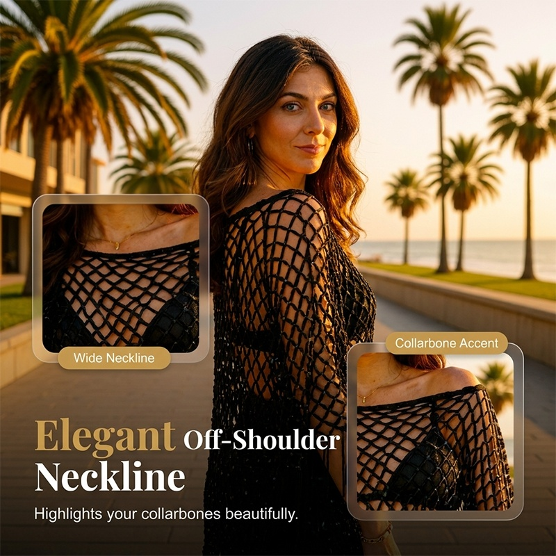 Sommer ohne Shape-Sorgen! 🍹 Problemzonen sanft kaschieren & pure Urlaubs-Eleganz genießen 🌅