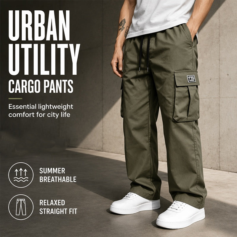 Die perfekte Balance aus Stil & Komfort: Die atmungsaktive Herren-Cargohose für jeden Tag