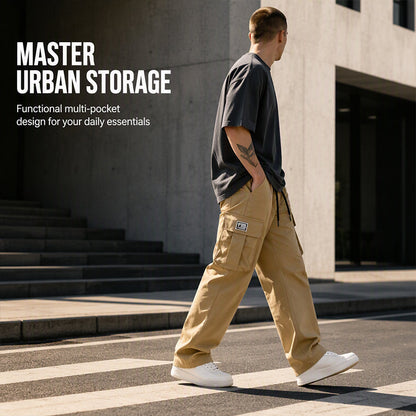 Die perfekte Balance aus Stil & Komfort: Die atmungsaktive Herren-Cargohose für jeden Tag