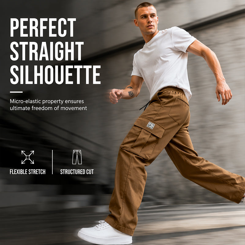 Die perfekte Balance aus Stil & Komfort: Die atmungsaktive Herren-Cargohose für jeden Tag
