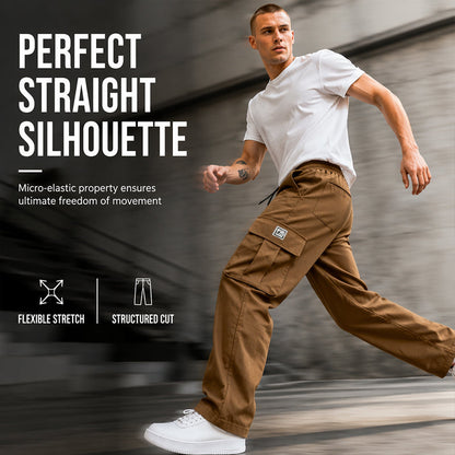 Die perfekte Balance aus Stil & Komfort: Die atmungsaktive Herren-Cargohose für jeden Tag