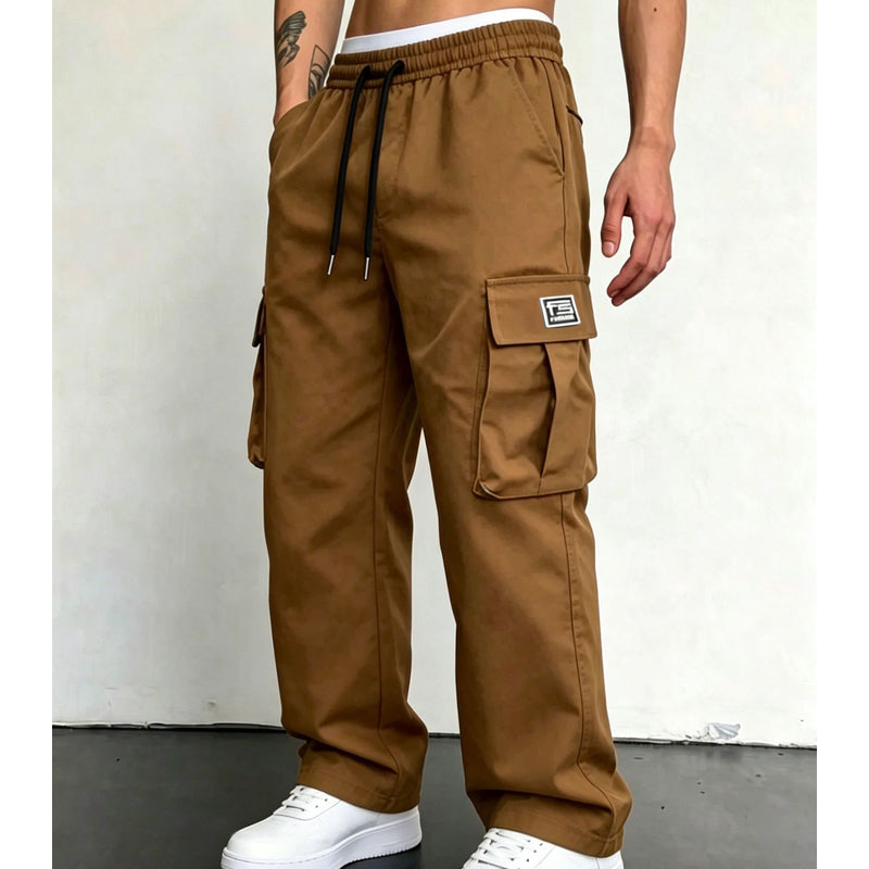 Die perfekte Balance aus Stil & Komfort: Die atmungsaktive Herren-Cargohose für jeden Tag