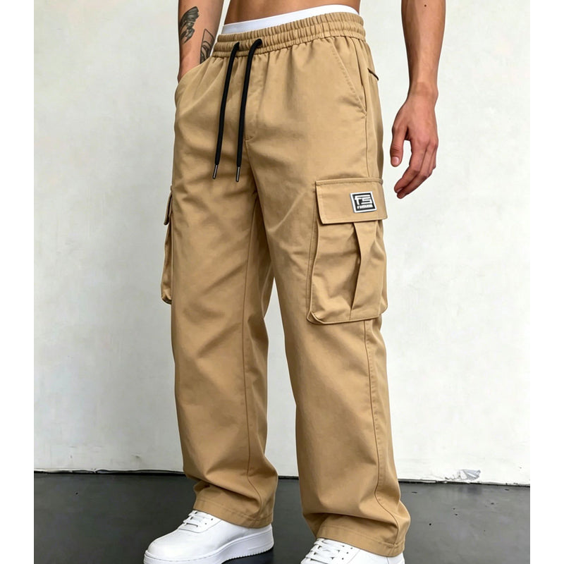 Die perfekte Balance aus Stil & Komfort: Die atmungsaktive Herren-Cargohose für jeden Tag