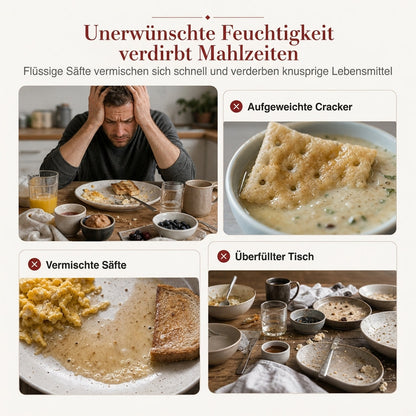 Knusprig & Trennscharf Genießen: Die geteilte Retro-Keramikbackform für Ofen & Tisch