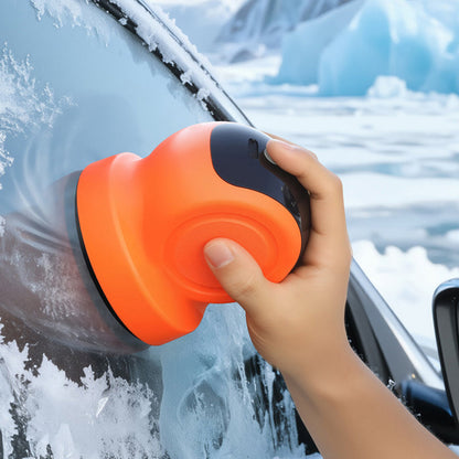 Nie wieder Kälte-Frust am Morgen: Der elektrische Akku-Eiskratzer für freie Sicht in Sekunden