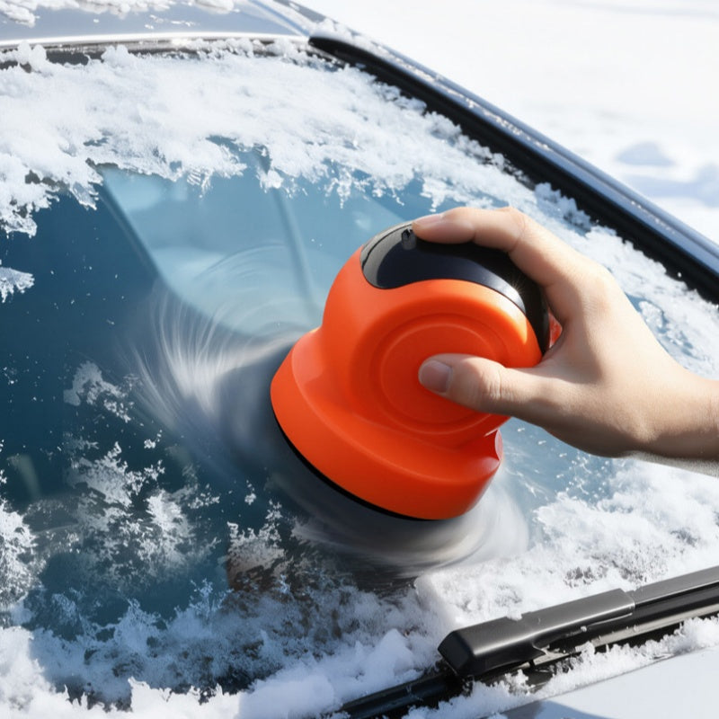 Nie wieder Kälte-Frust am Morgen: Der elektrische Akku-Eiskratzer für freie Sicht in Sekunden