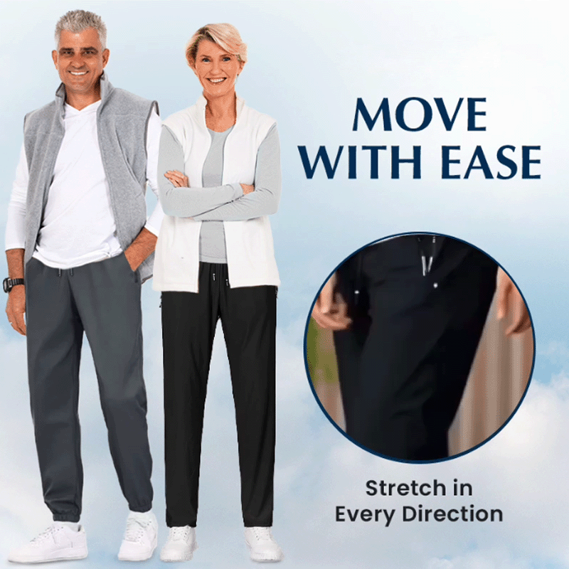 Unisex Ultra Stretch Schnell trocknende Hose