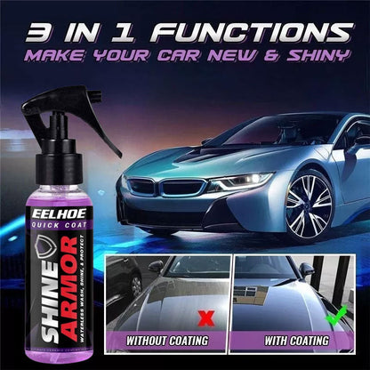 3-in-1-Hochschutz-Schnelllackierungsspray für Autos