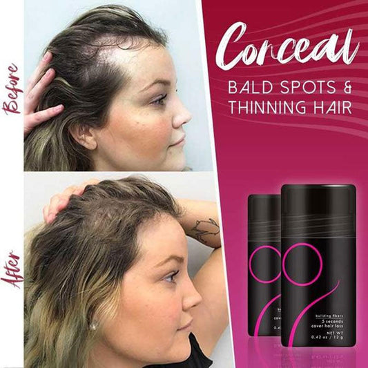Haarfaserpulver