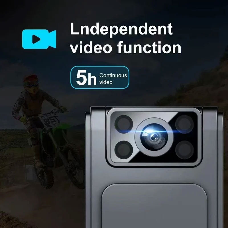 🔥Letzter Tag Sonderangebot 49% Rabatt - Die neu aufgerüstete HD 1080P Kamera mit Geräuschreduktionstechnologie