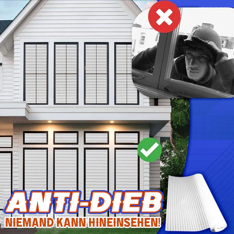 Eins-Weg-Imitationsjalousien Sichtschutzfensterabdeckung