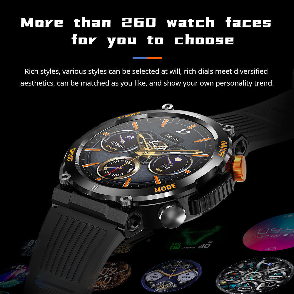 Sport Outdoor Wasserdichte Smartwatch