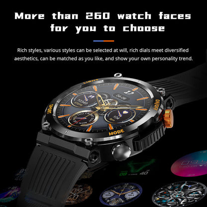 Sport Outdoor Wasserdichte Smartwatch