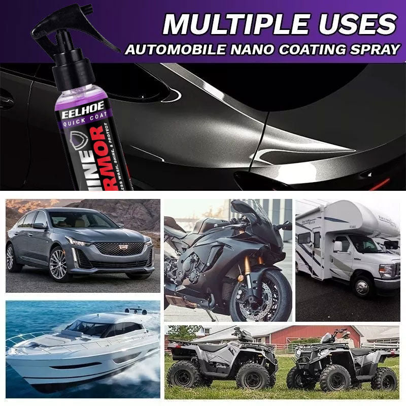 3-in-1-Hochschutz-Schnelllackierungsspray für Autos