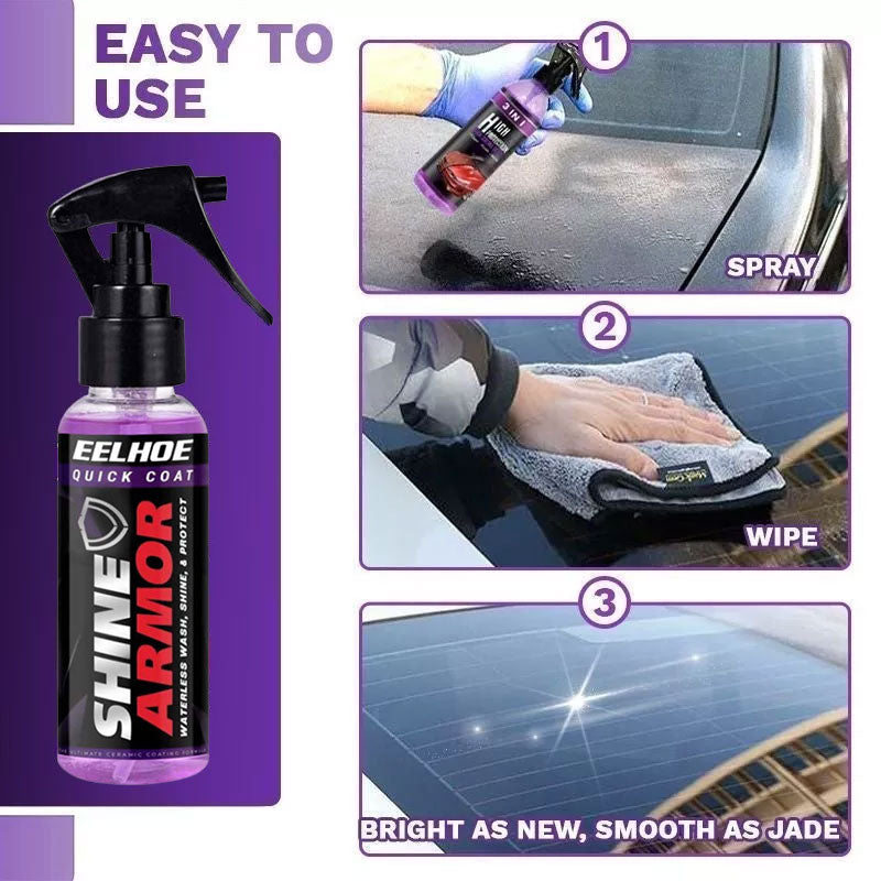 3-in-1-Hochschutz-Schnelllackierungsspray für Autos
