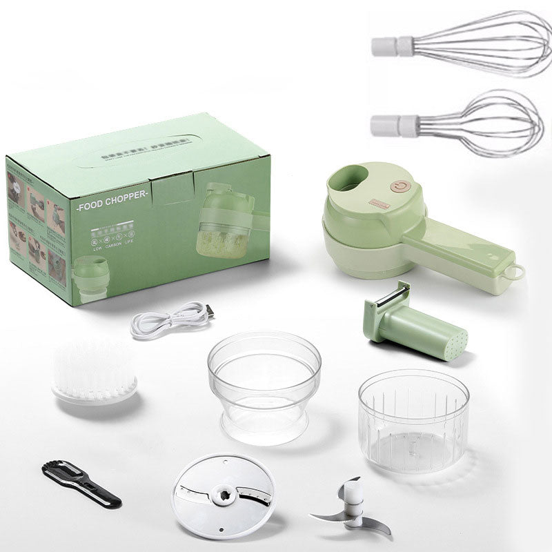 Handheld Electric Vegetable Cutter